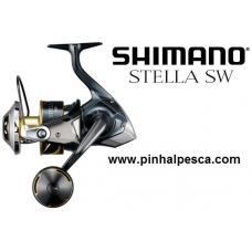 Carreto Shimano Stella SW D 5000 HG Carreto Shimano Stella SW D 5000 HG